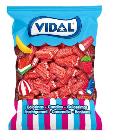 Vidal Vidal Sweets Stuffed Bricks Chop Bag 1 kg