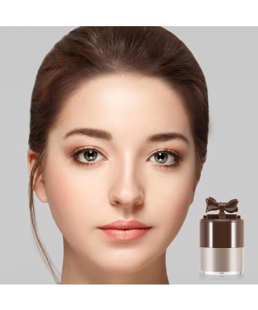Boobeen Hair Powder for Thin Hair Waterproof Root Touch Up Shadow Powder Hairline Powder Concealer for Women and Men Cover Hair Loss or Forehead Instantly Dark brown - Buy Online on GoSupps.com