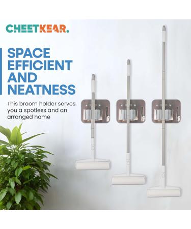 Giant Lint Rollers for Pet Hair | Extra Sticky Floor Lint Roller with Adjustable Handle | Ideal for Couch & Home Cleaning - Buy Online on GoSupps.com