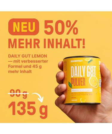 Braineffect Daily Good - Fruity Beverage Powder with B6 & B12 | Hunger Control & Gut Health Support - Buy Online on GoSupps.com