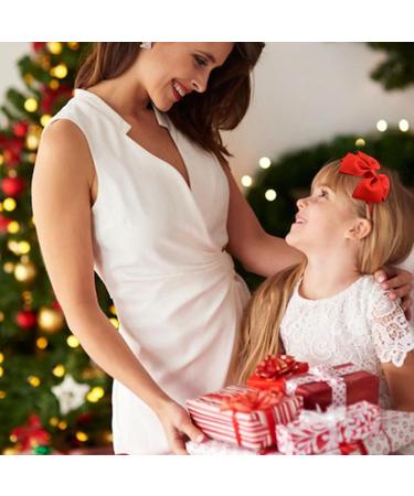 VIKSAUN 35 Pieces Red Girls School Hair Accessories Kit - Large Cheer Bow Elastic Hair Band Ponytail Holder Bow Headband Hair Clips Ribbon Barrettes - Christmas Birthday Gift (35 pcs) - Buy Online on GoSupps.com