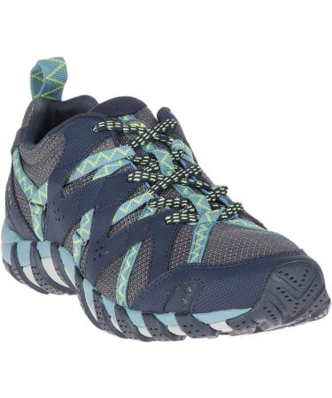 Merrell Women's Waterpro Maipo 2 Aqua Shoes - 40.5 EU Navy Smoke | Comfortable & Lightweight Water Shoes for International Shipping - Buy Online on GoSupps.com