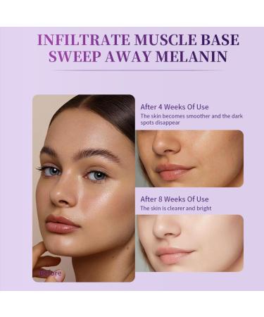 Dark Spot Corrector Serum Niacinamide Serum Brightening Serum Niacinamide+ 5% Tranexamic Acid Hydrating Serum Dark Spot Corrector For Face Age Spot Remover For Face Face Redness Remover - Buy Online on GoSupps.com