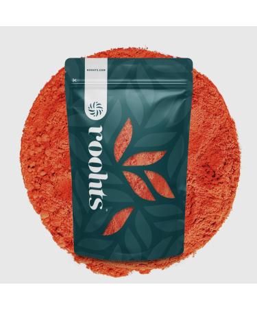 Roohts | 50g | Cayenne Pepper | Seasoning | Chilli Powder | Vegan | Premium Quality | 100% Natural | Ground Powder | Aroma | Smoky Flavour