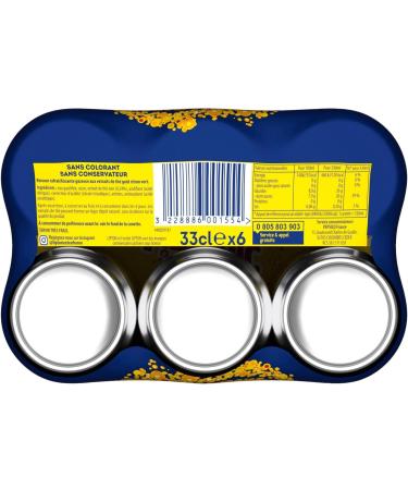 Liptonic Original Canette 6 x 33 Cl Pack - Buy Online on GoSupps.com