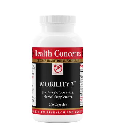 Health Concerns Mobility 3 - Joint Discomfort Relief & Muscle Support Supplement - 270 Capsules