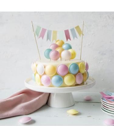 Frisia Flying Saucer Sweets Bulk (300pcs) Sour Citric Wafers Fruit Flavours Fizzy Sweets Tub 375g & Card - Gluten Free Sweets for Kids Birthday Halloween Party Bag Fillers - Buy Online on GoSupps.com