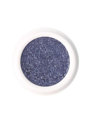 MEICOLY Single Color Eye Shadow  Chameleon Powder-cream Glitter Eyeshadow Pressed Pigmented Mineral Ultra Shimmer Self Adhesive Eye Brightening 04 Navy Blue 04 Navy Blue
