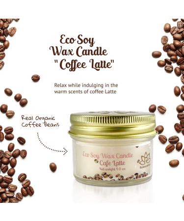 Bath and Spa Gift Set - Coffee Love: Relaxation with Coffee Brown Sugar Scrub, Bath Bomb, Candle, Body Wash, Shea Butter Soap, Lip Balm - Handmade in USA - Buy Online on GoSupps.com