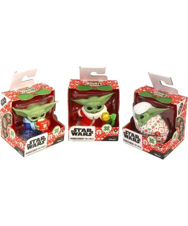 Star Wars Mandalorian Bounty Collection 2.5 6cm The Child Figure Set - Drinking Cup, Swaddling, Offering Bell - 3 Pack - Buy Online on GoSupps.com