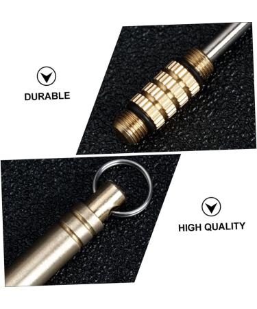 FRCOLOR Titanium Alloy Ear Spoon - Premium Ear Wax Remover Tool | International Shipping Available - Buy Online on GoSupps.com
