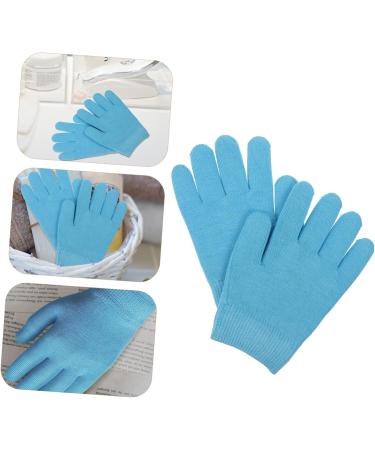 DOITOOL 1 Pair Moisturizing Gel Gloves Dryness Repair Gloves Cotton Overnight Grooming Glove Moisturizing Hand Gloves Spa Gloves Elastic Gloves Cotton Miss Essential Oil - Buy Online on GoSupps.com