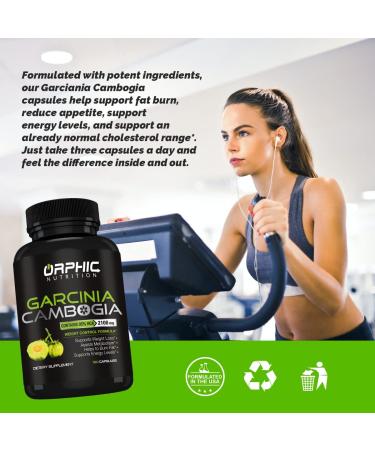 2 Month Supply Garcinia Cambogia Extract for Weight Loss & Appetite Control - 2100 MG - Vegetarian Friendly - Buy Online on GoSupps.com