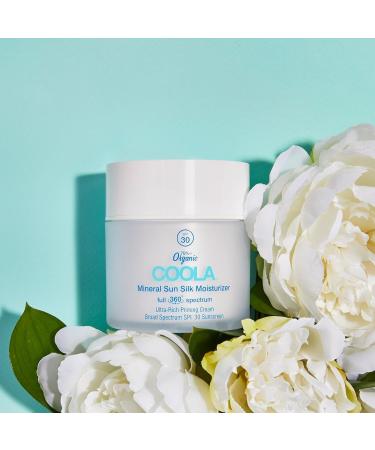 COOLA Compatible Mineral Full Spectrum Sun Silk Moisturizer SPF 30 - 44ml | Best Hydrating Sunscreen for All Skin Types | International Shipping - Buy Online on GoSupps.com