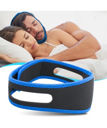 Anti Snoring Devices Anti Snoring Chin Strap for Men Women Effective Stop Chin Strap Breathable & Adjustable Anti Snore Devices Snoring Reduction Stop Snoring Aids for Better Sleep