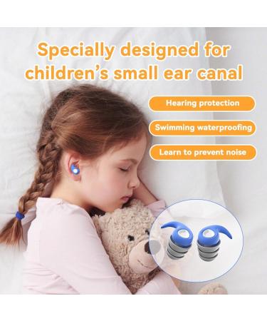 Haoyull Ear Plugs Soft Silicone Noise reducing Reusable Earplugs for Sleeping Work Studying Travel Shooting and More 1 Pair Orange Color - Buy Online on GoSupps.com