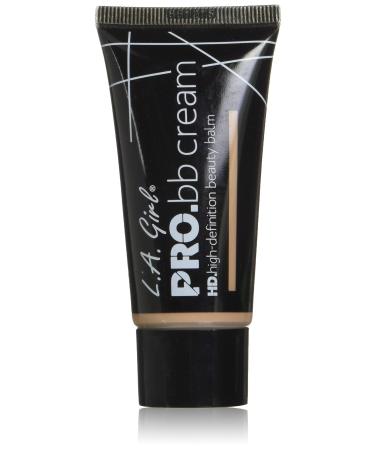 L.A. Girl Pro BB Cream HD Beauty Balm  Light/Medium  1 fl. Oz