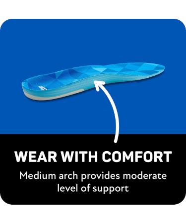 Airplus Incredi-Cool Insoles - Best Athletic & Running Support Inserts for Comfort & Performance (1 Pair) | International Shipping Available - Buy Online on GoSupps.com