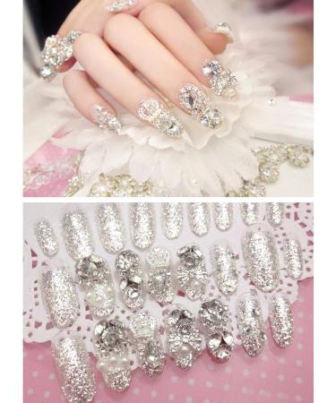 Women Fake Nail 5 Different Sizes Stylish False Nail Easy To Trim Exquisite for Girlfriends for Costume Ball - Buy Online on GoSupps.com