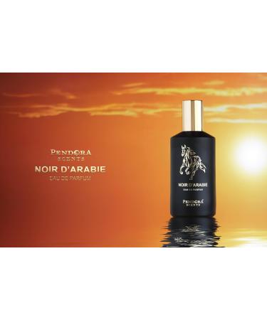 Paris Corner | NOIR D'ARABIE PENDORA EDP 3..4 Fl Oz | A Captivating Fragrance Experience | Unisex Perfume Featuring Saffron Bergamot Agarwood & Bulgarian Rose - Buy Online on GoSupps.com