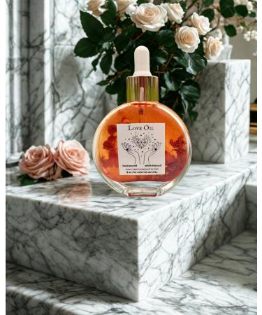 Beauty and the Moon Love Oil | Body Face Safe | Essential Oils Perfume | Heart Chakra | Love Magick | Ritual Anointing Oil | Love Spell | Witchcraft Tools - Buy Online on GoSupps.com