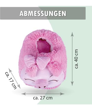 Plush Electric-Free Foot Warmer (Pig) | Cuddly Fluffy Foot Muff for Warm Feet | One Size Heat Pad - Buy Online on GoSupps.com