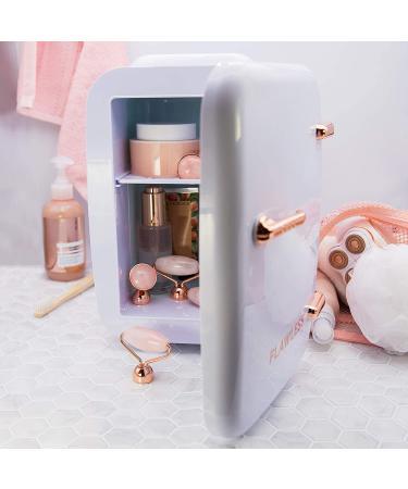 Finishing Touch Flawless Mini Beauty Fridge - White 4L | Skincare and Makeup Cooler - Buy Online on GoSupps.com