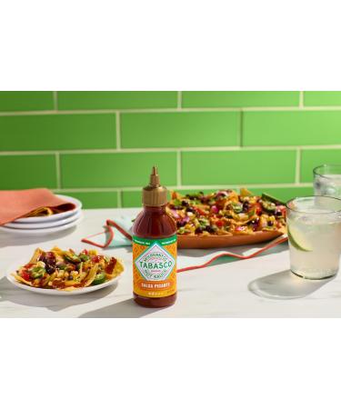 Tabasco Salsa Picante est une sauce paisse et piquante de style mexicain aux pices puissantes et au piquant doux - id ale pour les plats tex-mex pr sent e dans un flacon doseur pratique. - Buy Online on GoSupps.com