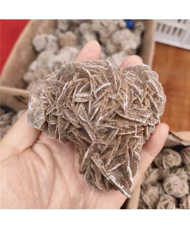 Natural Crystal Rough Reiki Crystal 1pcs Natural Desert Rose Selenite raw Crystal Stone Specimen Rough Sample Cluster fengshui Decor Can be Used for (Size : 250-280g) - Buy Online on GoSupps.com