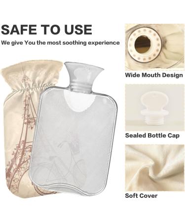 2L Hot Water Bottle with Cover Large Size for Pain Relief & Heat-Cold Therapy | Ideal for Back Pain Relief  - Buy Online on GoSupps.com