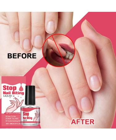 Anti Nail Biting Nail Polish Quick Drying Nail Biting Prevention No Bite Nail Polish Stop Biting Nail Nail Biting Prevention for Adults Clear Anti Nail Biting Polish Stop Nail Biting Nail Varnish - Buy Online on GoSupps.com