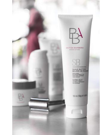 Buy British Barbers Association BBA Shave Butter 5.07 fl. oz - Premium Shaving Cream for Smooth Shaves | International Shipping Available - Buy Online on GoSupps.com