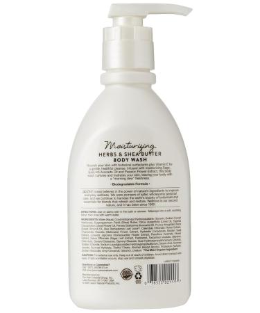 JASON Moisturizing Herbs Body Wash & Shower Gel - 30 Oz - Buy Online on GoSupps.com