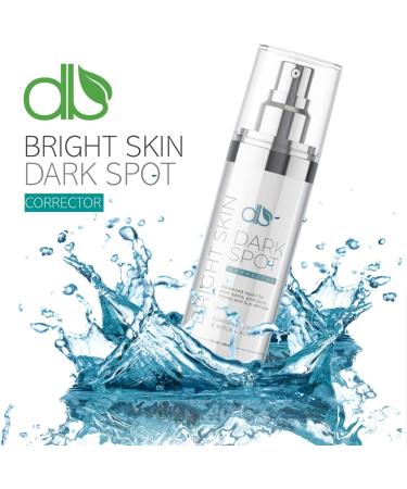 db Bright Skin Dark Spot Corrector for Face & Body 30ml | Reduces Discoloration from Acne Sun Damage Ingrown Hairs & More | Unisex Formula for Men & Women - Buy Online on GoSupps.com