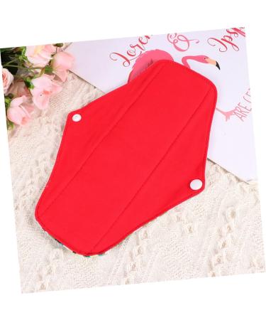 Washable Menstrual Pad: Toile 1pc Cloth Panty Liner | Reusable & Comfortable | Cotton Nursing Pad for Light Flow | Yws-mc08 - Buy Online on GoSupps.com