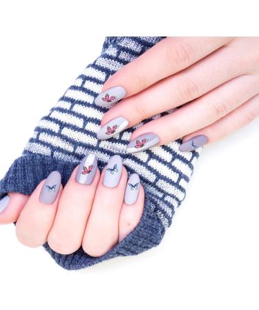 minkissy 1 Set Nail Art Accessories Nail Sequins Creative Nail Accessory Crystal Nail Decal Female Manicure Supply Nail Decorations for Nail Art Cosmetic Gift Miss Transfer Paper - Buy Online on GoSupps.com