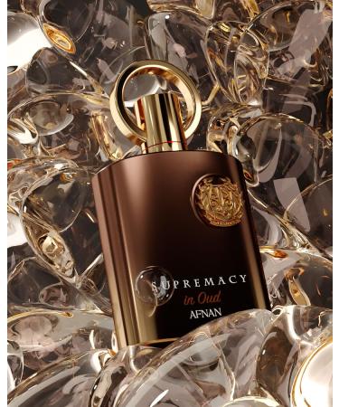 Afnan Supremacy in Oud Unisex Eau De Parfum 5.0 Fl. Oz Oud 150ml - Buy Online on GoSupps.com