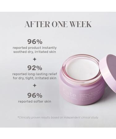 Kate Somerville DeliKate Recovery Cream 1.7 Fl Oz - Hydrating Treatment for Stressed Skin - Buy Online on GoSupps.com