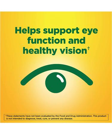 Nature Made Vision with AREDS 2 Formula Eye Vitamins- Lutein, Zeaxanthin, Vitamins C & E, Zinc, Copper - 60 Softgels - Buy Online on GoSupps.com