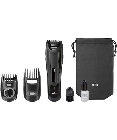 Buy Braun BT5050 Beard Trimmer - 25 Length Settings Precision Trimmer Charger & Case | International Shipping Available - Buy Online on GoSupps.com