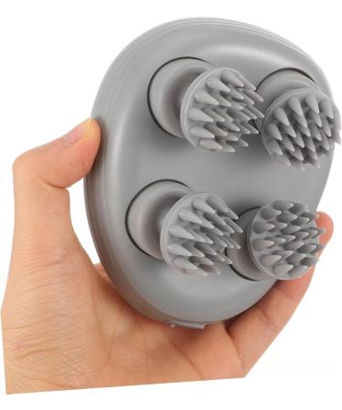 PartyKindom Head Massager & Body Massage Brush Set - Ultimate Relaxation Tool for Stress Relief - Buy Online on GoSupps.com