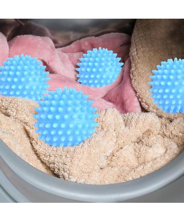 Dryer Balls 6Pcs Reusable Tumble Dryer Balls - Laundry Balls for Quick Drying - Soft Drying Balls for Tumble Dryer & Washing Machine - Buy Online on GoSupps.com