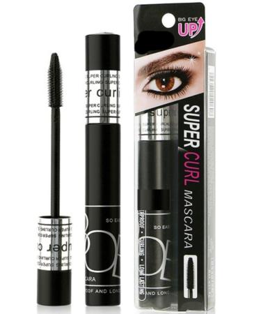 G n rique Panoramic Volume Mascara - Multiplied Lashes Without Clumping - Enlarged Eyes - Stretch-Flex Technology - Million Lash Effect - Black