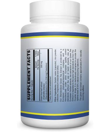 Vitamin Discount Center Green Tea Extract 300mg 60 Capsules - Buy Online on GoSupps.com