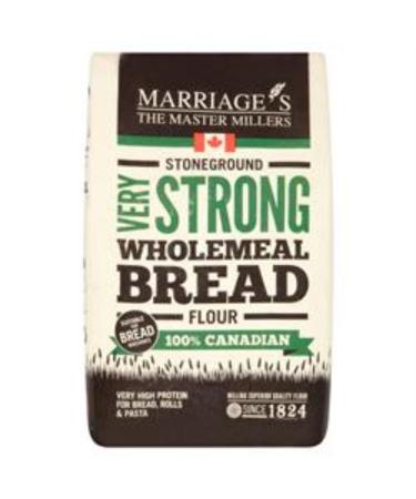 Marriage's Master Millers Strong Wholemeal Bread Flour 1.5.kg
