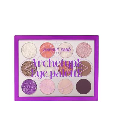 Vivienne Sabo Eyeshadow Palette Archetype Eye Palette
