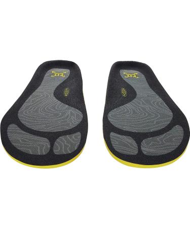 Keen Men's K-20 Outdoor Plus Insole - Black (Large US) | High Performance Foot Support - Buy Online on GoSupps.com