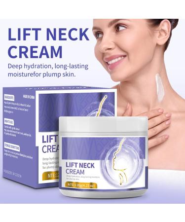 TUOSHITONG Firming and Lifting Neck Cream Neck Firming Cream Relieve Edema in the Neck Reduce Wrinkles Fine Lines and Double Chin Anti-Aging Neck Cream for Tightening Best for Older Women / 4.23 Oz - Buy Online on GoSupps.com