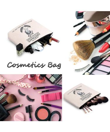 Shop Society of Obstinate Headstrong Women's Zippered Cosmetic Bag - Stylish & Durable | International Shipping Available - Buy Online on GoSupps.com