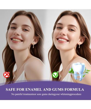 42 Pi ces Bande Blanchiment Dentaire Bandes Blanchissantes Dents Teeth Whitening Strips Bande De Blanchiment Dentaire Patch Dent Blanche limine Les R sidus Pigments Emball es Individuellement Douces - Buy Online on GoSupps.com